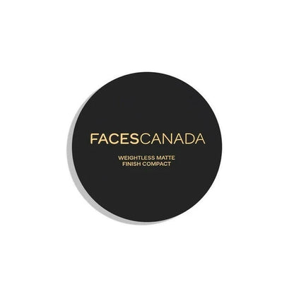 Faces Canada Weightless Matte Finish Compact-Natural 02 - 9 gm