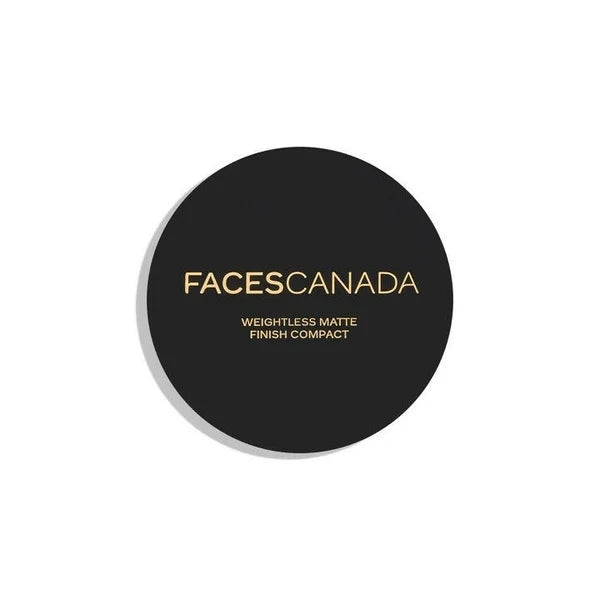 Faces Canada Weightless Matte Finish Compact-Ivory 01 - 9 gm