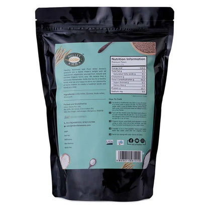 Millet Amma Organic Gluten Free Premium Mix Flour - 1 Kg