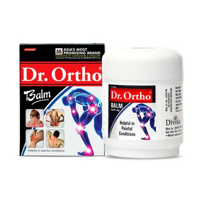 Dr. Ortho Ayurvedic Oil, Balm, Ointment & Knee Cap Combo - combo