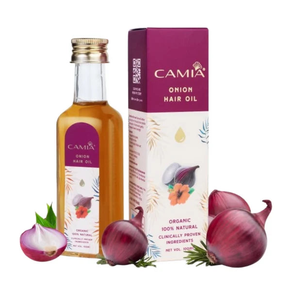 Camia Organic Onion Hair Oil - 100 ml