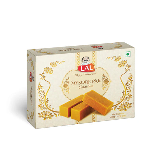 Lal Sweets Mysore Pak Signature - 400 gm