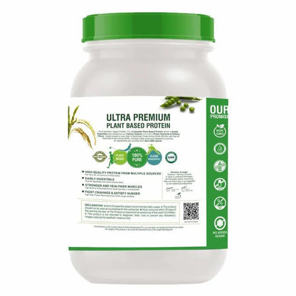Pure Nutrition Pure Vegan Protein Powder - 1 kg - Chocolate