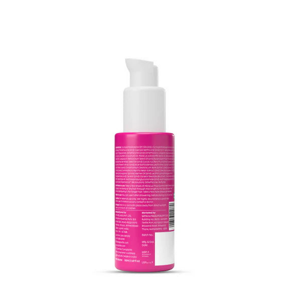PLIX The Plant Fix Hibiscus Frizz Control Serum - 50 ml