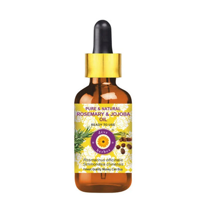Deve Herbes Pure And Natural Rosemary & Jojoba Oil - 50 ml