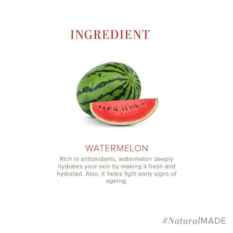 Khadi Natural Watermelon Handmade Soap - 125 gm