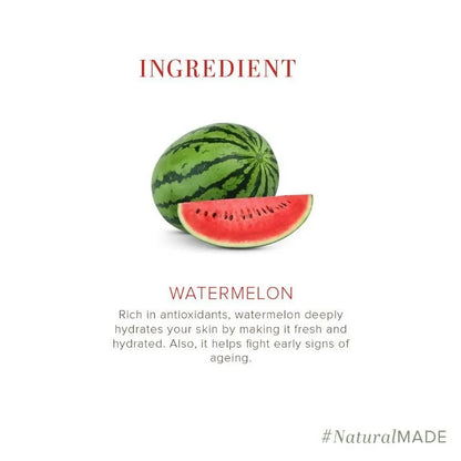 Khadi Natural Watermelon Handmade Soap - 125 gm
