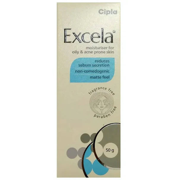 Cipla Excela Moisturiser - 50 gm