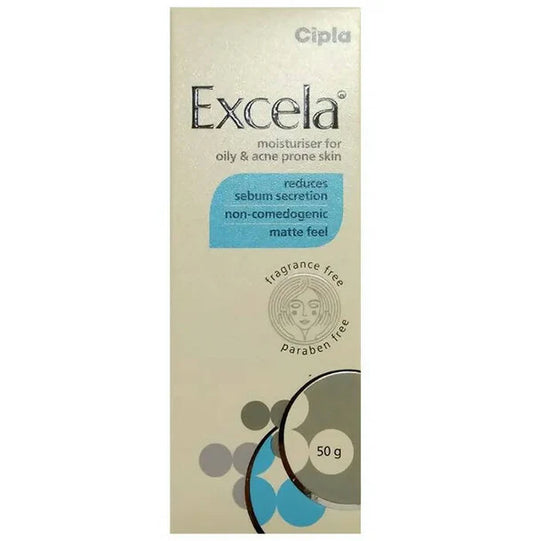 Cipla Excela Moisturiser - 50 gm