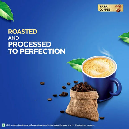 Tata Coffee Grand Classic Instant Coffee Pouch - 200 gm
