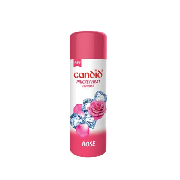 Candid Prickly Heat Powder With Rose - 120 gm