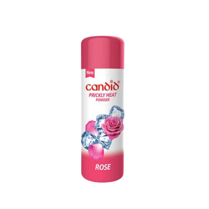 Candid Prickly Heat Powder With Rose - 120 gm