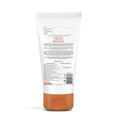 VLCC Oil Defense Scrub With Salicylic Acid Serum Green Tea & Rice