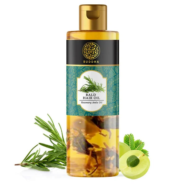 Buddha Natural Anti Bald Hair Oil - 150 ml
