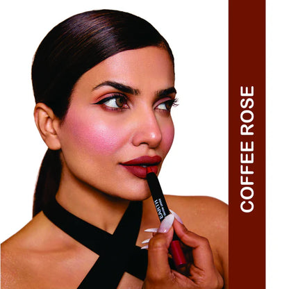Love Earth Non Transfer Crayon Lipstick-Coffee Rose - 3.5 gm