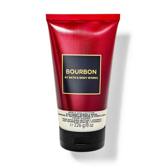 Bath & Body Works Bourbon Body Scrub - 226 gm
