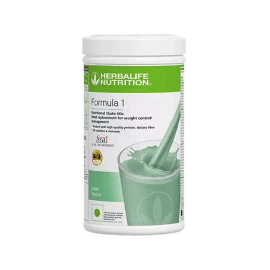 Herbalife Formula 1 - Nutritional Shake Mix - Paan Flavour - 500 gm