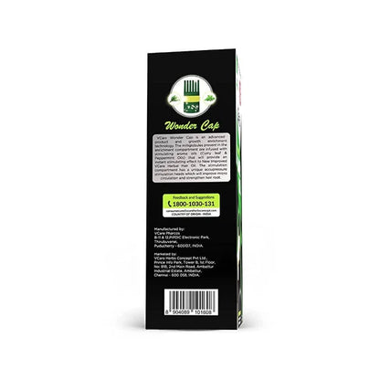 VCare New Improved Herbal Hair Oil with Wonder Cap - 100 ml