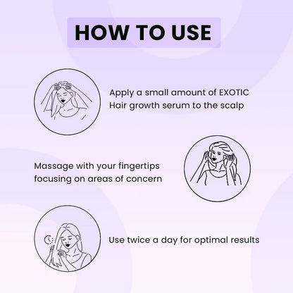Exotic Leaf Hair Serum - 50 ml