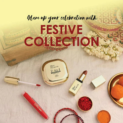 Blue Heaven Festive Liquid Sindoor - Maroon - 4 ml