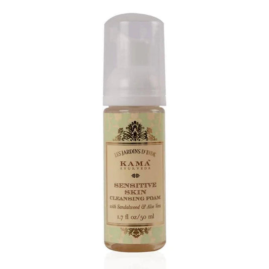 Kama Ayurveda Sensitive Skin Cleansing Foam - 50 ml
