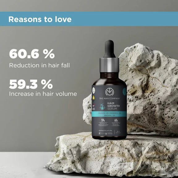 The Man Company Hair Growth Serum For Man - 30 ml