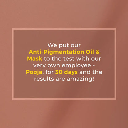 Anti-Pigmentation Kit - Nutmeg & Arjuna Bark for Uneven Skin Tone