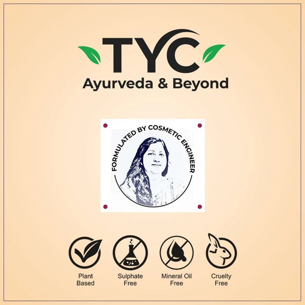 TYC Sunscreen Face & Body Lotion - Red Grapes, Coconut Oil & Niacinamide | SPF 60++++ - 200 ml