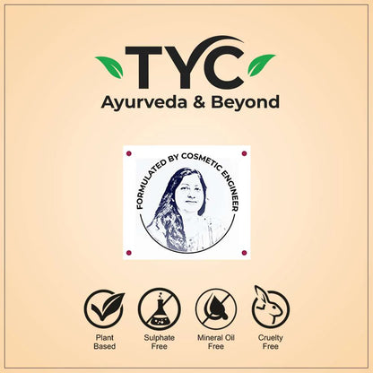 TYC Sunscreen Face & Body Lotion - Red Grapes, Coconut Oil & Niacinamide | SPF 60++++ - 200 ml
