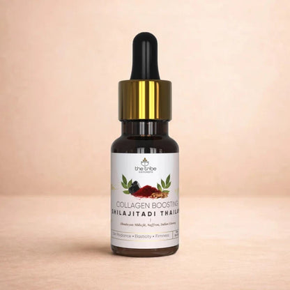 Anti-Ageing Collagen Thailam - Shilajit & Jatamansi to Reduces Wrinkles & Fine Lines