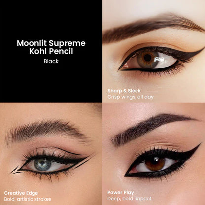 Baked Beauty Moonlit Supreme Kohl Pencil (Black) - 1.5 gm