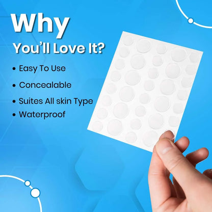 Hydrocolloid Acne Patch