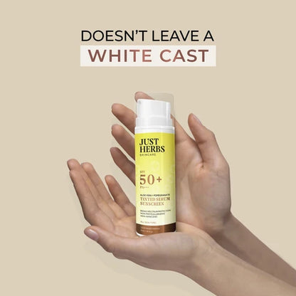 Tinted Serum Sunscreen with SPF 50+ PA+++
