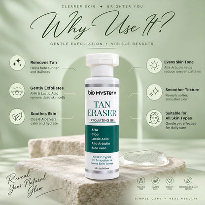 Tan Eraser Exfoliating Gel