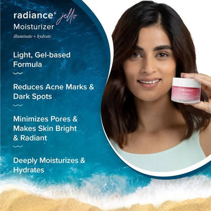 Aqualogica Radiance+ Jello Moisturizer - 50 gm