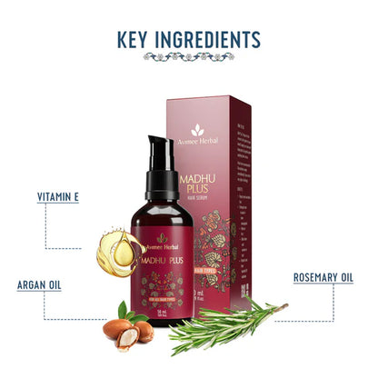 Avimee Herbal Madhu Plus Hair Serum - 50 ml