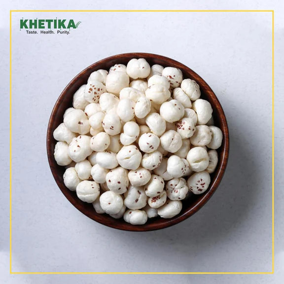Khetika Premium Raw Phool Makhana - 250 gm