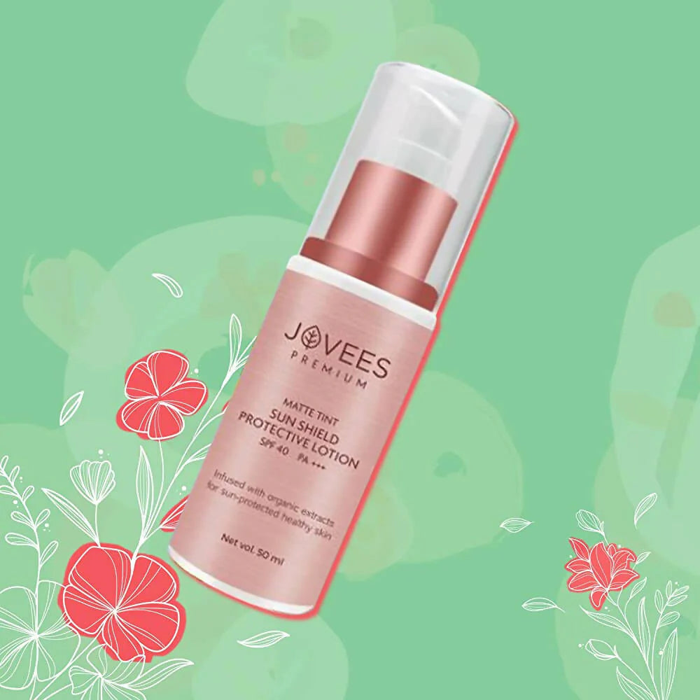 Jovees Premium Sun Shield Protective Lotion SPF 40 - 50 ml