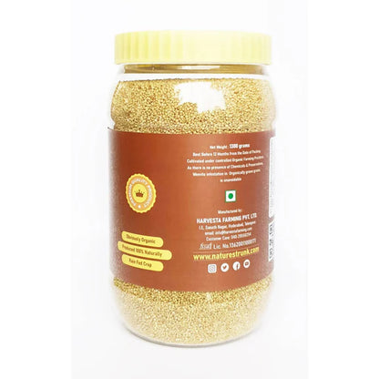 Nature's Trunk Brown Top Millets (Andu Korralu) - 1300 gm