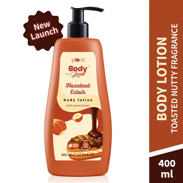 Plum Bodylovin' Hazelnut Eclair Body Lotion - 400 ml