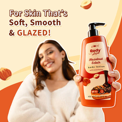 Plum Bodylovin' Hazelnut Eclair Body Lotion - 400 ml
