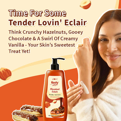 Plum Bodylovin' Hazelnut Eclair Body Lotion - 400 ml