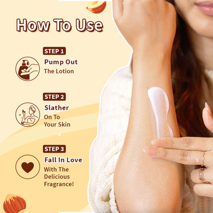 Plum Bodylovin' Hazelnut Eclair Body Lotion - 400 ml