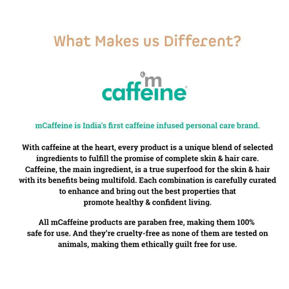 mCaffeine Anti Acne Coffee Foaming Face Wash - 75 ml