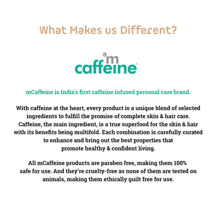mCaffeine Anti Acne Coffee Foaming Face Wash - 75 ml