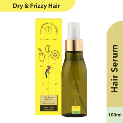 The Earth Collective Hair Serum - Anti-frizz - 100 ml