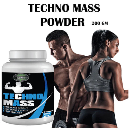 Sabates Techno Mass Powder - 200 gm