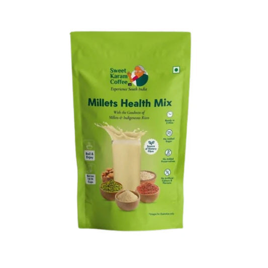 Sweet Karam Coffee Millets Health Milk Mix (Kanji Maavu) - 250 gm - Pack of 2