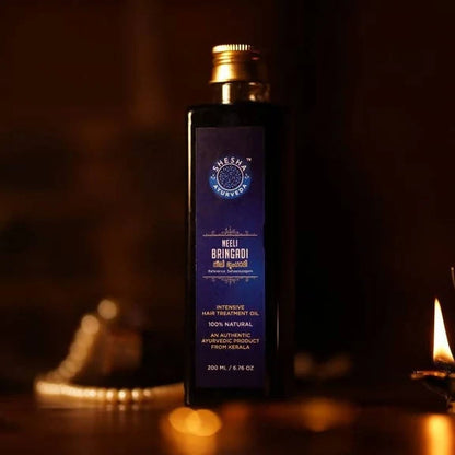 Shesha Ayurveda Neeli Bringadi Hair Oil - 200 ml