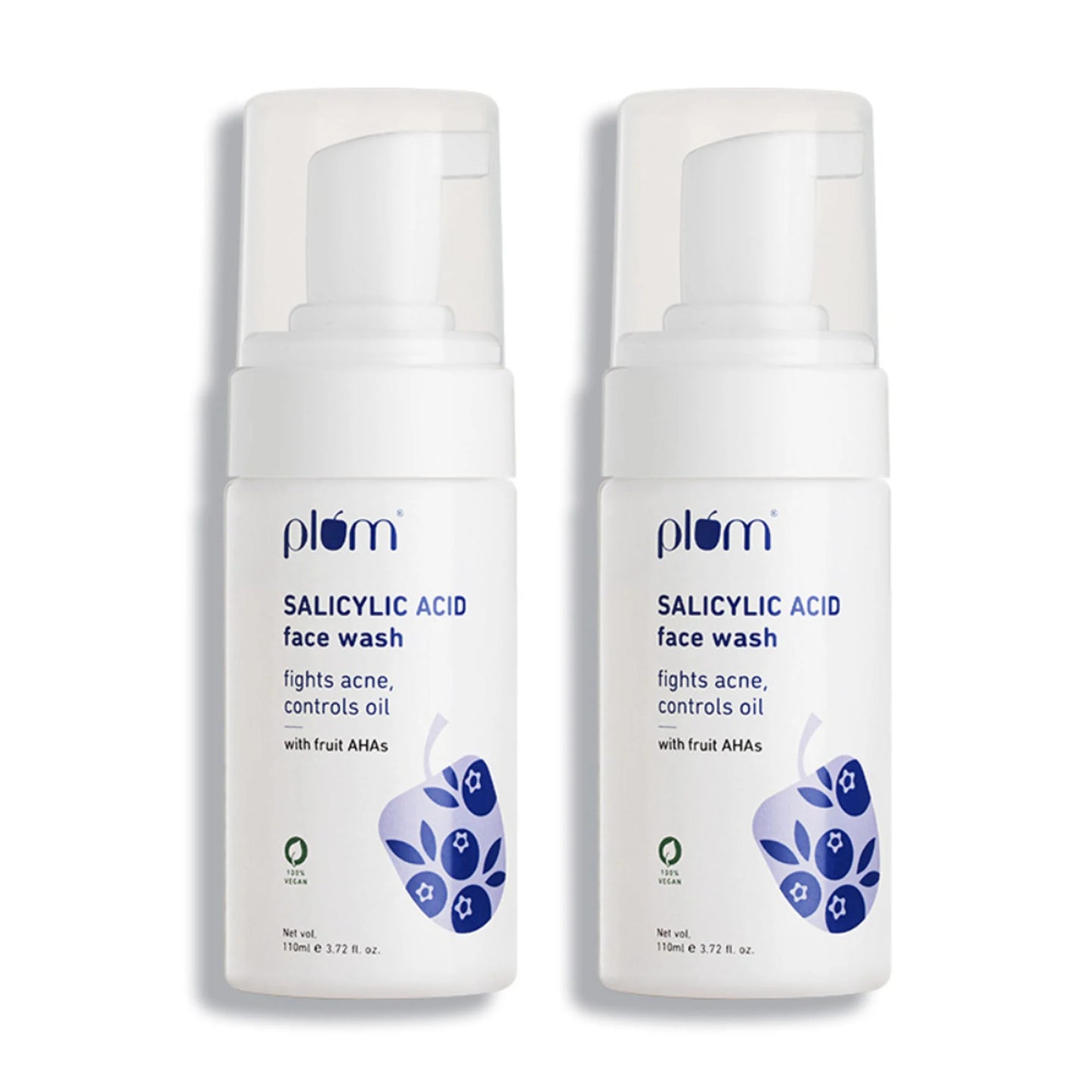 Plum 1% Encapsulated Salicylic Acid Foaming Face Wash
